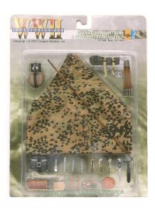 1/6 GERMAN CAMO ZELTGAHN #2