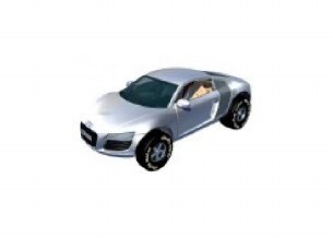 AUDI R8  SILVER