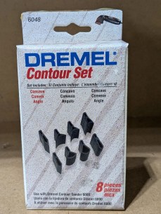 CONTOUR SANDING SET 8 PIECES