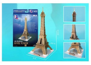 EIFFEL TOWER SMALL 3D PUZZLE