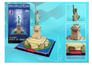 STATUE OF LIBERTY 3D PUZZLE