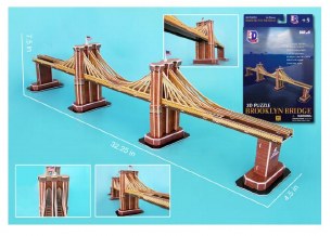 BROOKLYN BRIDGE 3D PUZZLE