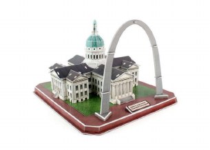 ST. LOUIS ARCH/COURTHOUSE