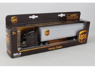 UPS TRACTOR TRAILER 1/64 SCALE
