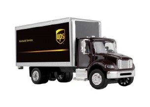 1/50 UPS BOX TRUCK