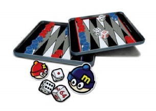 MAGNETIC BACKGAMMON