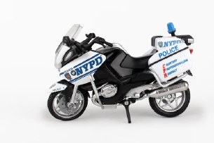 1/18 NYPD MOTORCYCLE