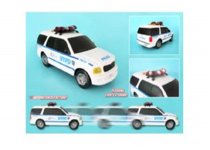 FDNY MOTORIZED POLICE SUV