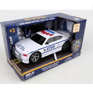 NYC POLICE CAR W/SOUND
