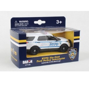 NYPD FORD POLICE SUV