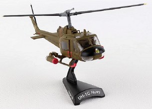 1/87 UH-1 HUEY GUNSHIP