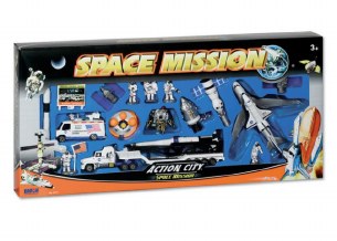 SPACE MISSION 20 PC.PLAYSET