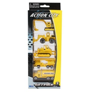 5 PC CONSTRUCTION VEHICLE SET