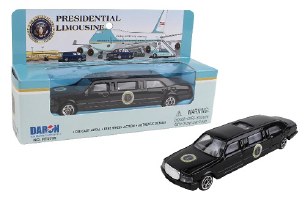 PRESIDENTIAL LIMO 1:64 SCALE