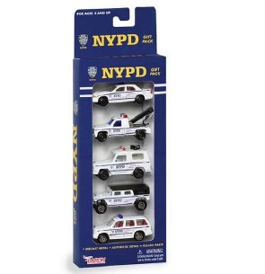 NYPD 5 PC GIFT PACK