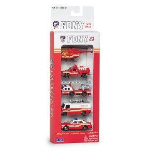FDNY 5 PC GIFT PACK