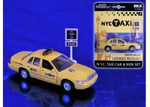 1/43 NEW YORK CITY TAXI CAB