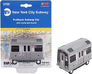 MTA NYC SUBWAY PULL BACK