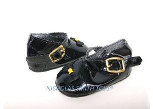 VINYL SHOE 2-7/8 X 1-3/8 BLACK