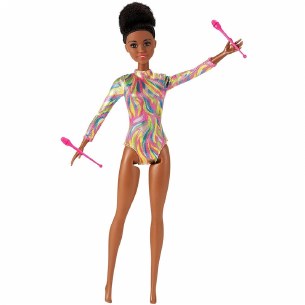 BARBIE RHYTHMIC GYMNAST DOLL