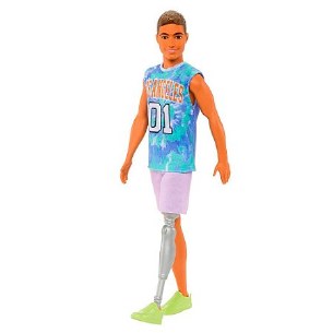 BARBIE FASHINISTA KEN DOLL 212