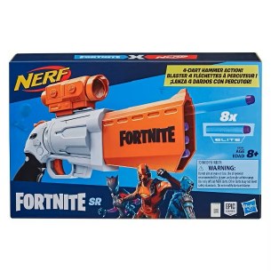 NERF FORTNITE SR