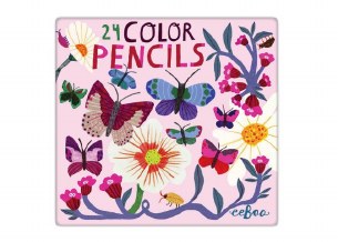 24  WATER COLOR PENCILS