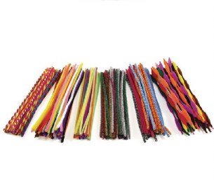 CRAFT PIPE CLEANERS ASSORTED