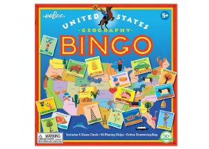 UNITED STATES BINGO SQUARE - Nicholas Smith Toys