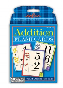 ADDITION FLASH CARDS