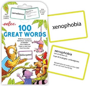 100 GREAT WORD FLASH CARDS