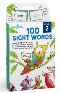100 SIGHT WORD FLASH CARDS