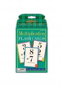 MULTIPLICATION  FLASH CARDS