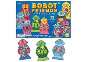 ROBOT FRIENDS MATCHING GAME