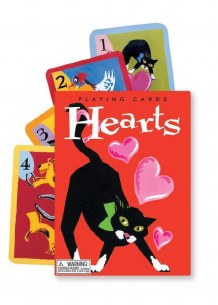 HEARTS PLAYING CARDS