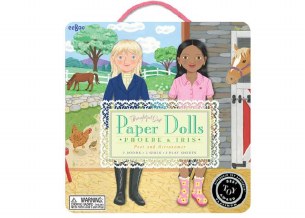 PHOEBE & IRIS PAPER DOLL SET