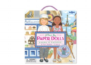 OLIVIE & ALICE PAPER DOLLS