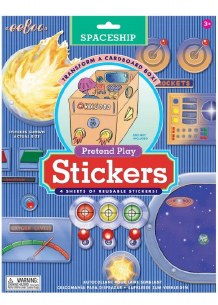 PRETEND PLAY SPACESHIP