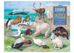 1000 PC BEAUTIFUL WORLD ARCTIC