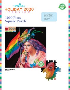 1000 pc. LIBERTY RAINBOW