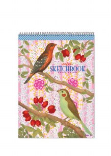 BIRDS & BERRIES SKETCHBOOK