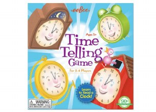 TIME TELLING GAME