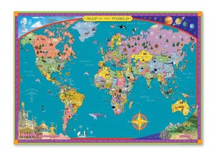 MAP OF THE WORLD