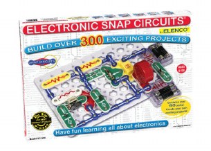 SNAP CIRCUITS 300 IN ONE