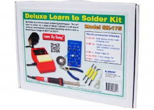 DELUXE LEARN TO SOLDER KIT