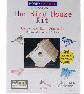 BIRD HOUSE KIT