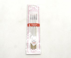 4 pc.  BRUSH SET