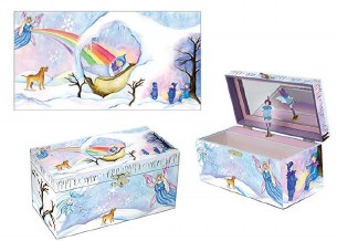 WINTER MUSIC BOX