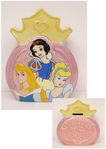 MULTI-PRINCESS CERAMIC BANK