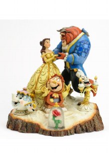 CARVED BY HEART BEAUTY & BEAST